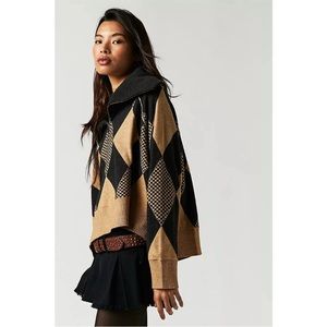 Free People Lucy Half Zip Pullover Small